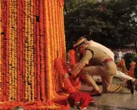 राजस्थान पुलिस ने शहीद जवानों को किया नमन, पुलिस शहीद दिवस पर दी भावभीनी श्रद्धांजलि