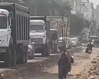 असर खबर का: सड़क दोहरीकरण के चलते लग रहा जाम खुलवाया