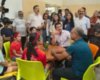 सब जूनियर और जूनियर नेशनल स्क्वैश के उद्घाटन में खेलमंत्री राज्यवर्धन सिंह की घोषणा