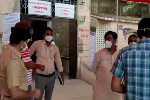 PCC चीफ गोविंद सिंह डोटासरा ने सांवली कोविड अस्पताल का किया निरीक्षण, व्यवस्थाओं का लिया जायजा