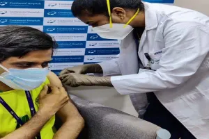 भारत में लगी स्पुतनिक-वी वैक्सीन की पहली डोज, लोगों को एक खुराक के लिए खर्च करने होंगे 995.4 रुपए