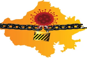 कोरोना की चेन तोड़ने के लिए गहलोत मंत्रिपरिषद का फैसला, प्रदेश में 10 से 24 मई तक लॉकडाउन