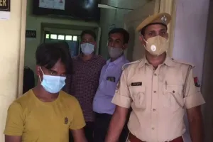 साइबर पुलिस ने जामताड़ा से शातिर ठग को किया गिरफ्तार, लैपटॉप, 3 मोबाइल समेत अन्य उपकरण बरामद