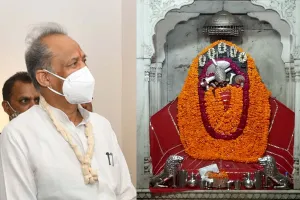 CM गहलोत ने दी प्रदेशवासियों को नवरात्र स्थापना के अवसर पर दी  हार्दिक बधाई
