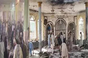 कंधार में मस्जिद के अंदर धमाका,  25 से ज्यादा की मौत