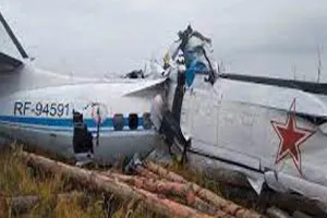 रूस के तातरस्तान में विमान हादसा : 16 लोगों की मौत