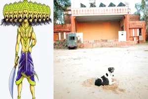 रावण से भी भारी कोरोना : प्रभु राम की बाट जोह रहे हैं अब रामलीला मंच