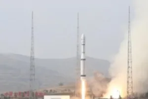 चीन ने पृथ्वी विज्ञान उपग्रह अंतरिक्ष में किया प्रक्षेपित