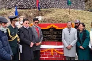 भारत-चीन सीमा पर नए सड़क का नाम नरेन्द्र मोदी