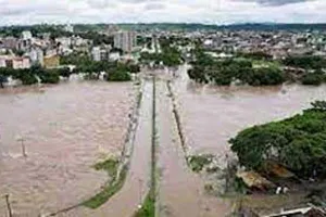 ब्राजील मे बाढ़ :18 लोगों की मौत, 280 से अधिक घायल