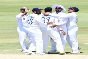 सेंचुरियन में भारत की पहली जीत, तीन मैचों की टेस्ट सीरीज में भारत 1-0 से आगे