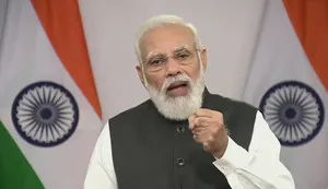 अमेरिकी राष्ट्रपति जो बाइडेन का आमंत्रण : PM मोदी का बयान, ''भारत विश्व स्तर पर लोकतांत्रिक मूल्यों को मजबूत करने के लिए भागीदारों के साथ काम करने के लिए तैयार''