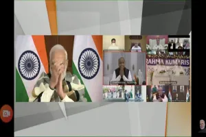 गहलोत के संबोधन के बाद प्रधानमंत्री मोदी ने बजाई ताली... जानिए क्या बोले गहलोत