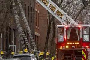अमेरिका में एक इमारत में आग लगने से 19 लोगों की मौत