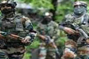 कश्मीर में मारे गए सुरक्षा बलों के साथ मुठभेड़ में 2 आतंकवादी
