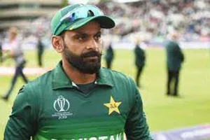 पाकिस्तान के ऑलराउंडर मोहम्मद हफीज ने अंतरराष्ट्रीय क्रिकेट से लिया संन्यास