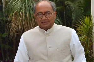कांग्रेस पार्टी को कोई मौका नहीं देगे लोग : दिग्विजय