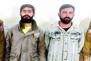 पुलिस ने 2 बाइक चोरों को किया गिरफ्तार