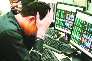 Stock Market : बाजार में भारी गिरावट, सेसेंक्स 2600 और निफ्टी में 800 से ज्यादा अंकों की गिरावट