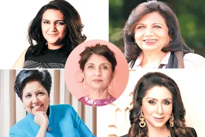 शीर्ष पर भारतीय कारोबारी महिलाएं 