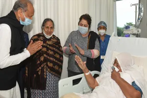 CM गहलोत ने साध्वी कनकप्रभा के महाप्रयाण पर व्यक्त की संवेदना