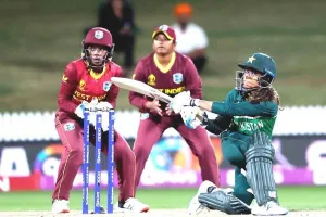 पाकिस्तान ने विंडीज को हरा कर महिला विश्व कप में खोला जीत का खाता