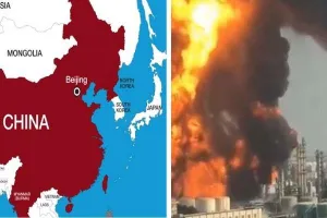 चीन में रासायनिक संयंत्र में आग लगने से 7 लोगों की मौत
