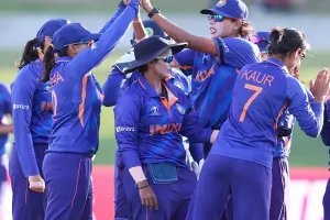 महिला क्रिकेट विश्व कप में भारत ने पाकिस्तान को 107 से हराकर जीत की दर्ज 