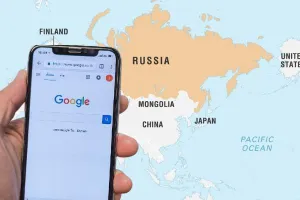 रूस ने गूगल को किया अवरुद्ध 