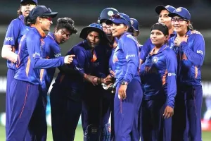 घातक गेंदबाजी की बदौलत भारत ने महिला विश्प कप मुकाबले में वेस्ट इंडीज को 155 रन से हराया