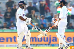 भारत-श्रीलंका टेस्ट का पहला दिन: पंत, जडेजा की शानदार पारी,  भारत ने बनाया 357 का मजबूत स्कोर