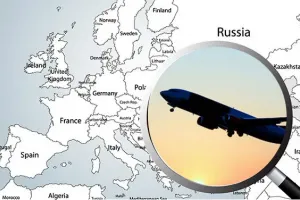 रूस में बढ़ा हवाई क्षेत्र के प्रयोग पर लगा प्रतिबंध 