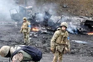 रूस के 9166 सैनिकों को किया ढ़ेर : यूक्रेन 