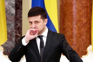 वोलोदिमीर जेलेंस्की ने की यूक्रेन को संघ में शामिल करने की अपील