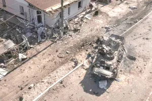  यूक्रेन में हवाई हमलों में एक व्यक्ति की मौत 