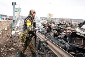 यूक्रेन में रूस के आक्रमण में सुनी 4 धमाकों की आवाज  