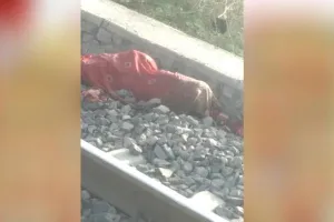 ट्रेन की चपेट में आने से महिला की मौत 