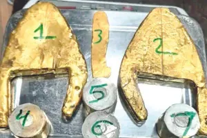 डीआरआई ने बरामद किया 2.62 करोड़ रुपए का सोना