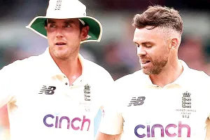 एंडरसन और ब्रॉड की टेस्ट टीम में होगी वापसी 