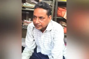 नगर निगम हैरिटेज, जयपुर का कनिष्ठ सहायक 6500 रुपए की घूस  लेते रंगे हाथों गिरफ्तार