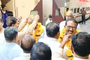 जोधपुर पहुंचने पर माथुर व गुप्ता का स्वागत