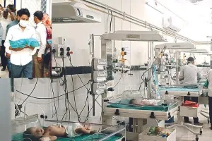ब्यावर के अमृतकौर अस्पताल की नर्सरी में हादसा: वार्मर में हीट बढ़ने से दो नवजात की मौत
