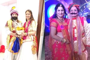 सूर्यनगरी में उल्लास के साथ बना धींगा गवर का उत्सव