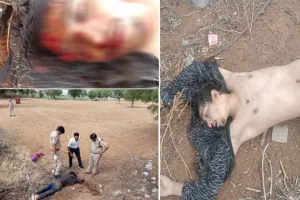 करधनी थाना इलाके में अपहरण कर युवक की हत्याः हाथ पैर तोड़े, गोलियां दागी और रॉड से किए वार