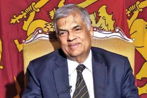 रानिल विक्रमसिंघे ने श्रीलंका के प्रधानमंत्री पद की ली शपथ 