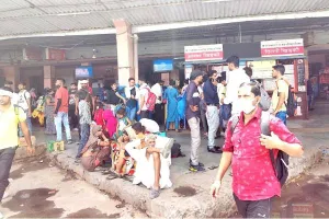 सिंधी कैंप बस स्टैंड से दोबारा बसों का संचालन शुरू 