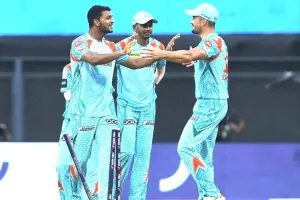 IPL: लखनऊ सुपर जायंट्स ने दिल्ली कैपिटल्स को छह रन से हराया, लखनऊ रोमांचक जीत के साथ तालिका में दूसरे स्थान पर