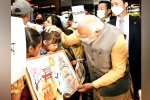 टोक्यो में प्रवासी भारतीय समुदाय के बीच प्रधानमंत्री नरेंद्र मोदी का संबोधन: मैं मक्खन पर नहीं, पत्थर पर लकीर बनाता हूं