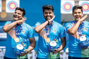 राजस्थान के रजत ने वर्ल्ड कप तीरन्दाजी में जीता गोल्ड