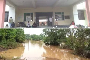 जालमपुरा खाल बारिश में बनेगी मुसीबत, विद्यार्थियों का भविष्य अंधकार में 